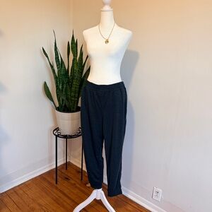 Quince | Flow Knit Mid-Rise Jogger Pants, Heather Green